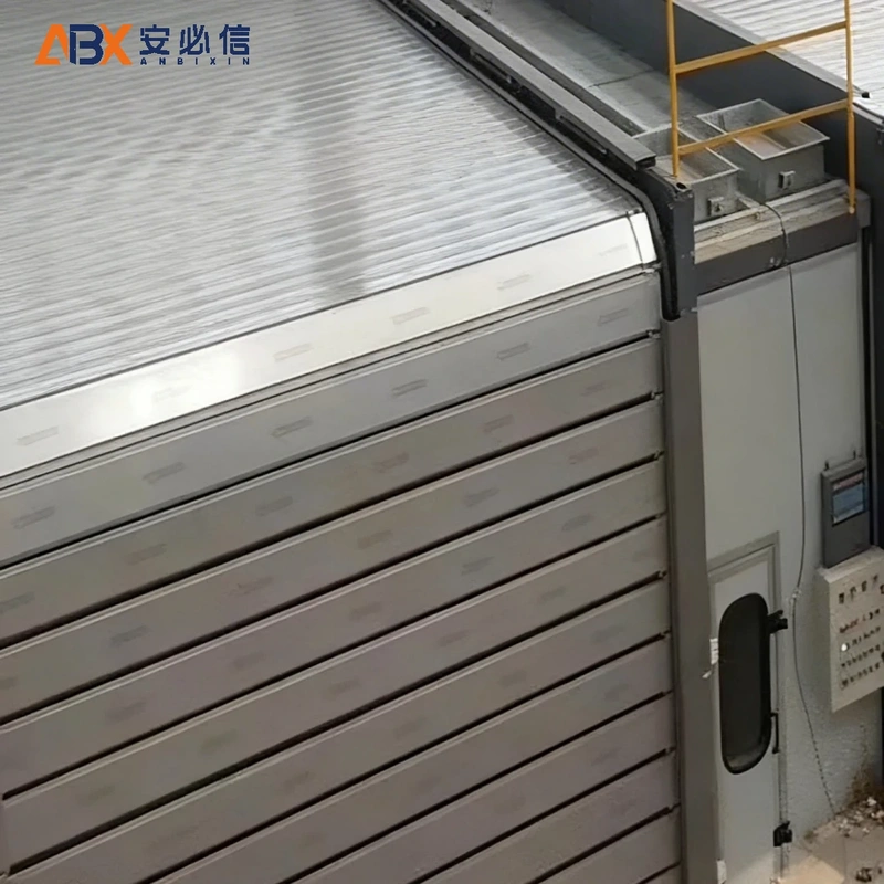 济南市铝质快速门